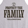 Men's - Yellowstone - We Are Family Y Brand Graphic Tank Top - 2 of 3