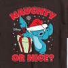 Men's - Lilo and Stitch - Naughty Or Nice Short Sleeve Graphic T-Shirt - 2 of 4