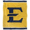 East Tennessee State University Logo Dots Silky 50x60 Blanket, 1 Sided 50x60 - 2 of 4