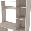 PAGED Computer Desk Morden Office Desk with 6 Open Storage Shelves Simple Writing Desk for Office, Study - 4 of 4