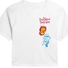 Women's - The Year Without a Santa Claus - Heat Miser Cold Miser Cropped Graphic T-Shirt - 2 of 4