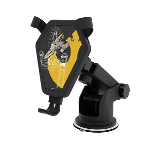 Keyscaper Star Wars Y-Wing FactionTech 10-Watt Wireless Car Charger - 1 of 4