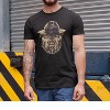 OUTSIDE THE WIRE Leatherneck for Life Bulldog Campaign T-Shirt - 2 of 2
