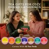 Gya Tea Co Christmas Tea Pod Collection Gift Set (16 Count) - Different Flavors Assorted Variety Pack - 2 of 4
