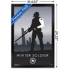Trends International Marvel Comics - Winter Soldier - Minimalist Framed Wall Poster Prints - 3 of 4