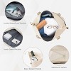 Luggage Sets with USB Port and Cup Holder, Expandable Spinner Suitcase for Travel, 4 Piece Set – Cuddlewood - 3 of 4