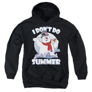 Boys’ Frosty The Snowman I Don't Do Summer Hooded Sweatshirt - 1 of 4