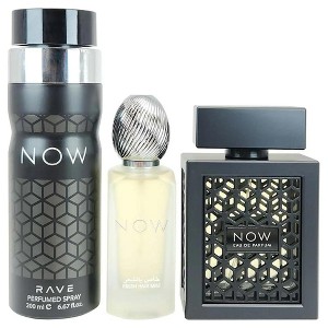 Rave Now 3 Pcs Gift Set for Men - 1 of 3