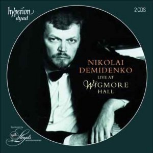 Nikolai Demidenko - Live at Wigmore Hall (CD) - 1 of 1