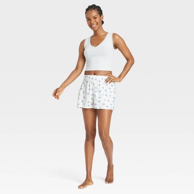 Women's Boxer Pajama Shorts - Colsie™