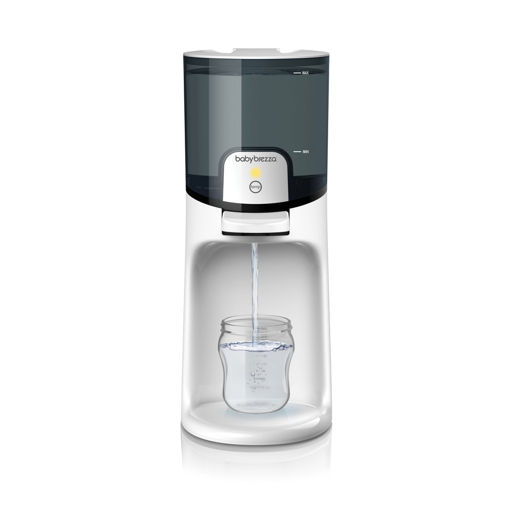 Photos - Sterilizer / Heater Baby Brezza Instant Water Warmer: Warms Evenly, Electric Bottle Heater, Indicator Lights, 2.5 lbs 