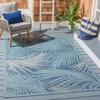Courtyard CY8557 UV & Stain Resistant Non-Shedding Power Loomed Indoor/Outdoor Rugs - Safavieh - 2 of 4