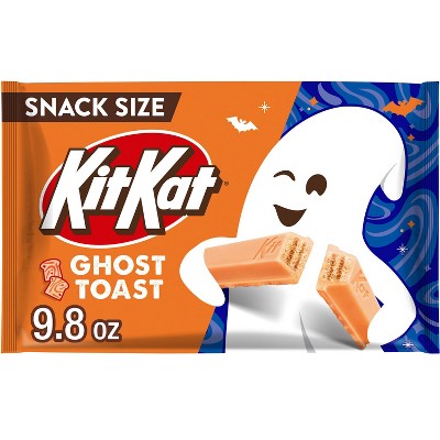 Kit Kat Ghost Toast Halloween Candy Snack Size - 9.8oz