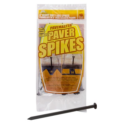 10" ABS Paver Stakes 10 Pack - Master Mark Plastics