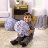 Star Wars Millennium Falcon Shaped Gray and White Plush Toddler Pillow - 4 of 4