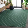 Terrace TER806 Power Loomed UV Resistant Stain Resistant Non-Shedding Indoor/Outdoor Rugs - Safavieh - 3 of 4