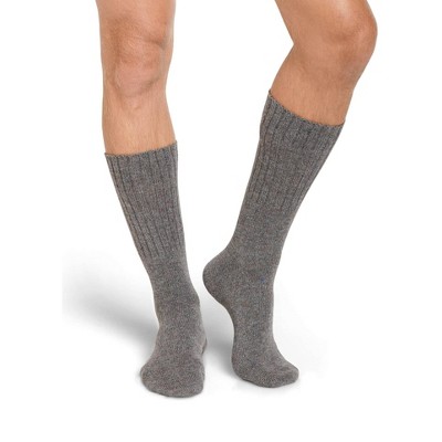 Jockey Men's Wool Crew Sock 7-12 Speckled Grey : Target