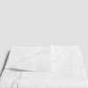 Togas Mia White Guest Towel - 2 of 4