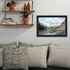 The Maroon Bells Black Framed Wall Art for Living Room, Bedroom Wall Art Print for Home Decor by Billy Jacobs - 2 of 4