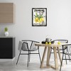 Stupell Industries Rustic Farm Market Lemons Black Framed Floater Canvas Wall Art - 2 of 4