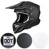 AHR H-VEN12/ H-VEN20 Offroad Full Face Motorcycle Helmet Motocross Dirt ATV DOT S/M/L/XL/XXL - 2 of 4