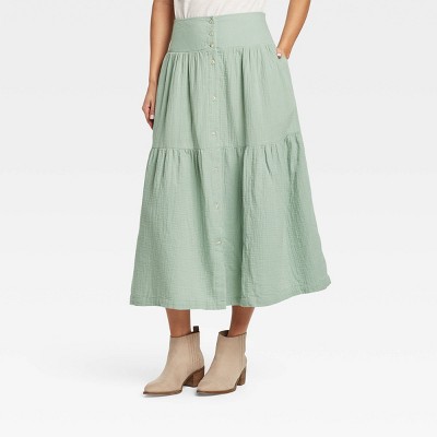 target long summer skirts