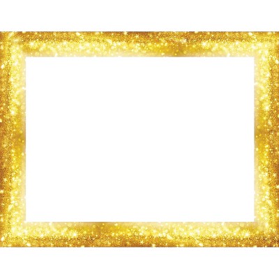 Great Papers Sparkle Border Letterhead Gold 50/Pack (2023072)