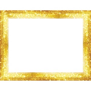 Great Papers Sparkle Border Letterhead Gold 50/Pack (2023072) - 1 of 4