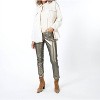 Women's Quilted Shirt Jacket - ESQUALO - 2 of 4