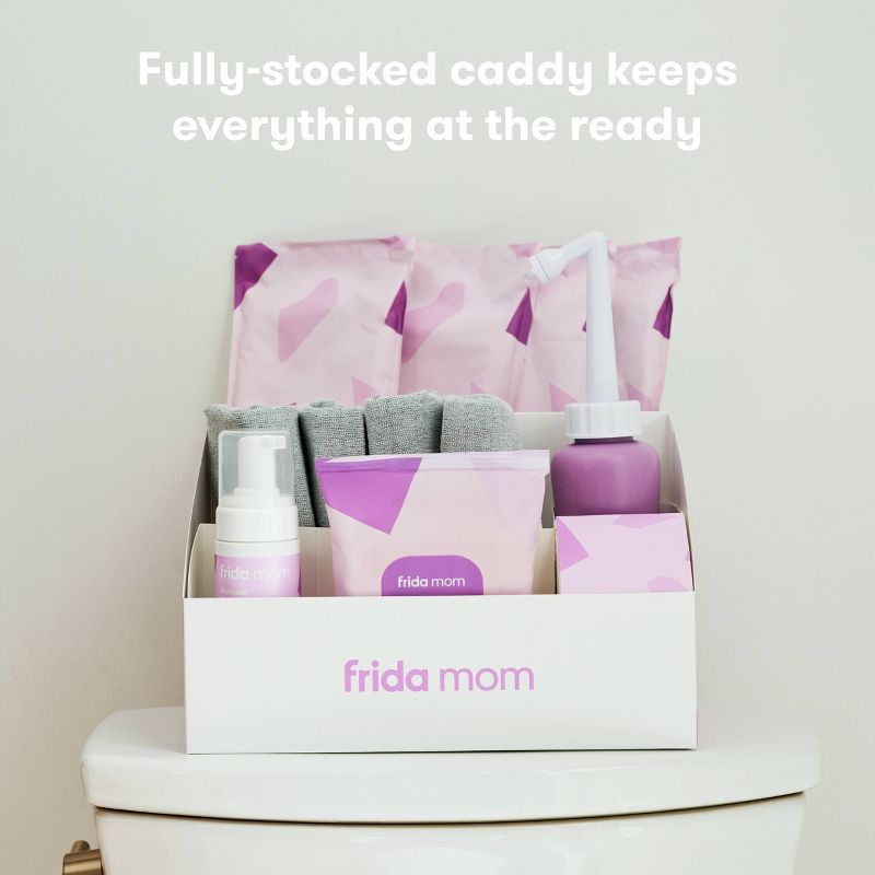 Frida Mom Postpartum Recovery Essentials Kit with Peri Bottle, 6 of 15