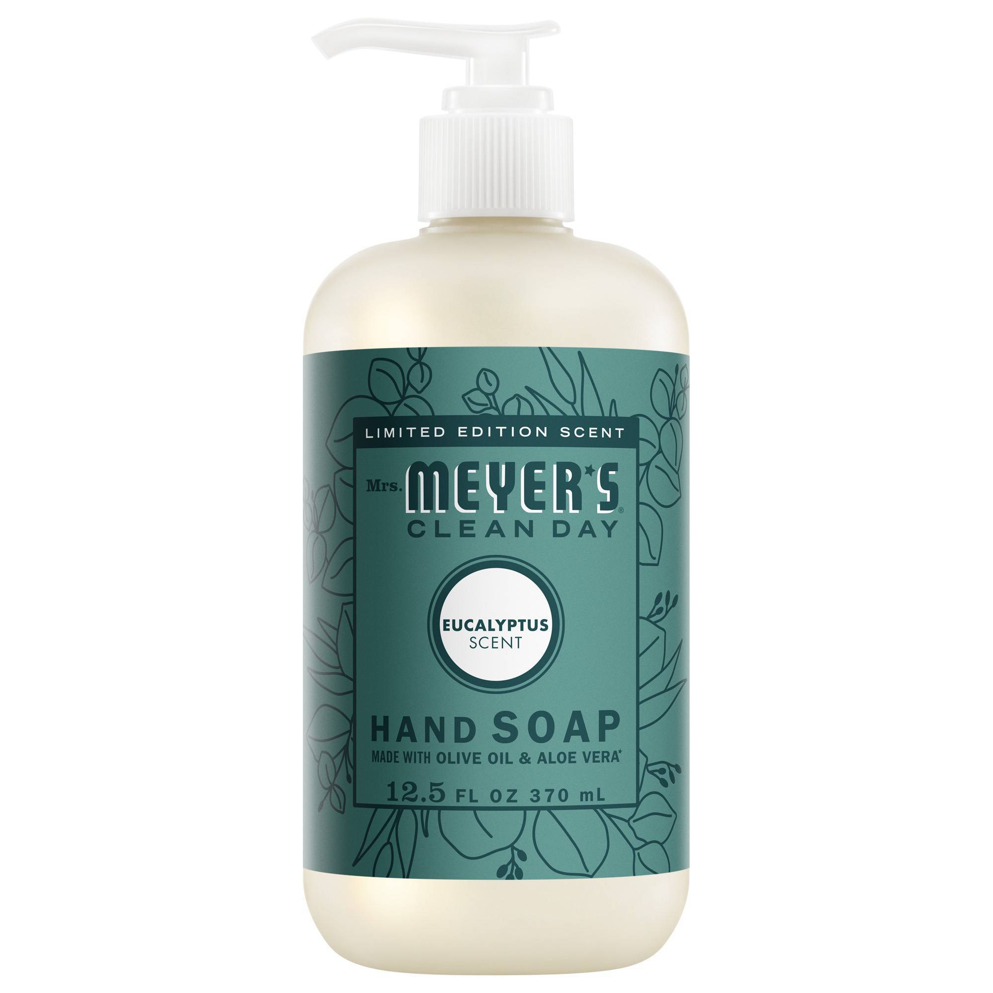 Mrs. Meyer's Clean Day Liquid Hand Soap - Eucalyptus - 12.5 fl oz