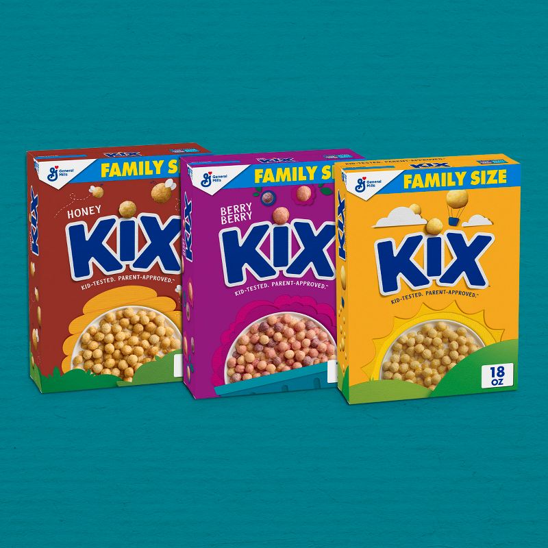 General Mills Kix Cereal - 18oz, 6 of 11