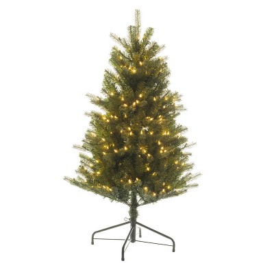 Holiday Bright Lights Christmas Tree, Full LED 250 ct Virginia Color ...