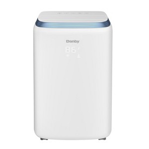 Danby DPA080E3WDB-6 13,000 BTU (8,000 SACC) Portable AC, 3-in-1 design- Air conditioner, dehumidifier and fan, in White - 1 of 4