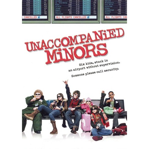 Unaccompanied Minors Dvd Target
