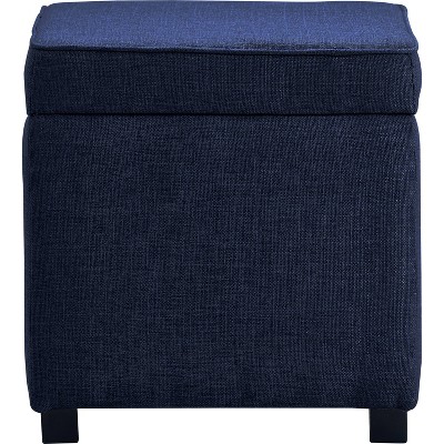 navy blue ottoman target