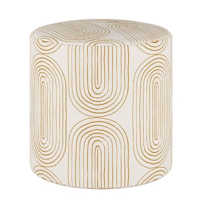 Bodrum Ottoman Oblong Mustard - Project 62™