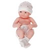Meco Lifelike Reborn Baby Dolls Girls Accompany Doll Baby Playmate Toys Kids Birthday Gift - 2 of 4