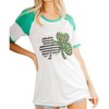 Women's Lucky Clover Tee - HEIMISH USA - 3 of 4