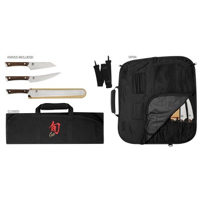 Shun Kanso 4pc Bbq Knife Set