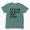 Simply Sage Market Vacation Calories Don't Count Garment Dyed Tee - 2 of 4