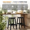 Karl Home | 30 in. Outdoor Bar Stools Set Of 2 - 3 of 4
