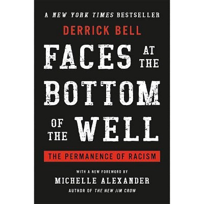 Faces at the Bottom of the Well - by  Derrick Bell (Paperback)