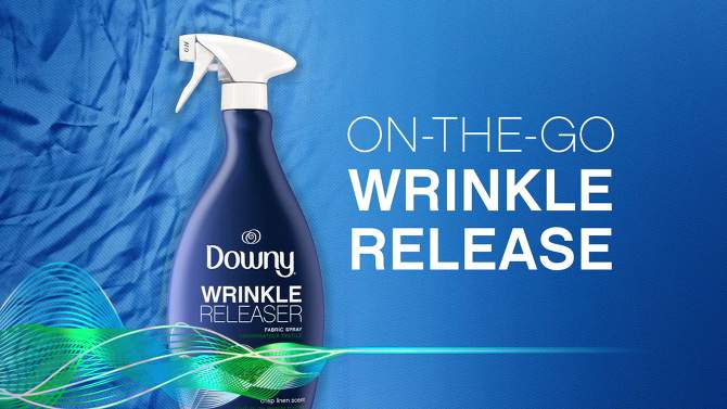 Downy Crisp Linen  Wrinkle Releaser  Spray - 33.8oz, 2 of 14, play video