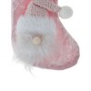 Unique Bargains Christmas Stockings Fabric Pink 7.09"x4.72" 1 Pc - 4 of 4