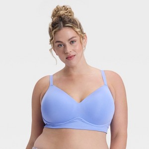Women's Seamless Wirefree Push Up Bra - Wild Fable™ - 1 of 3