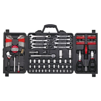 Apollo Tools 101pc Mechanics Tool Kit DT0006 Red