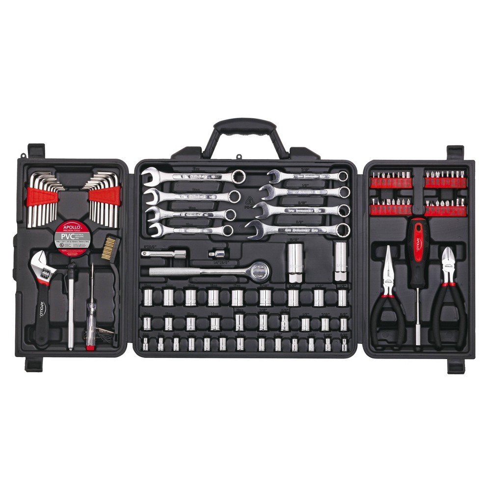 Photos - Tool Kit Apollo Tools 101pc Mechanics  DT0006 Red