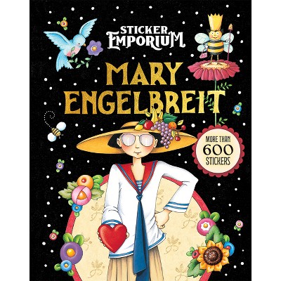 Sticker Emporium Mary Engelbreit - by  Parragon Books (Paperback)
