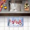 Stupell Industries Holiday Icy Snowman Trio Printed Anti-Fatigue Floor Mat, design by Paul Brent, 30"x18" - 2 of 4